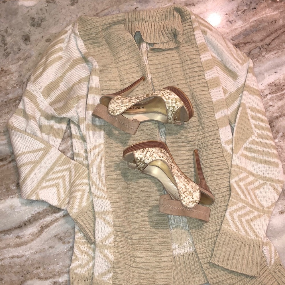 Aztec Style Cardigan